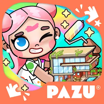 Avatar World: Şehir Hayatı v1.78 MOD APK [Tümünü Açık] Android için