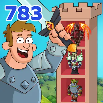 Hustle Castle MOD APK v1.87.0 (Yüksek Hasar/Tanrı Modu)