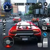 Real Car Driving City 3D v1.7.1 MOD APK [Sınırsız Para/Hız Hilesi]