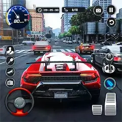 Real Car Driving City 3D v1.7.1 MOD APK [Sınırsız Para/Hız Hilesi]