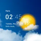 Transparent Weather v6.79.3 MOD APK [PRO Kilidi Açık] for Android