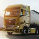 Truckers of Europe 3 v0.44.8 MOD APK [Sınırsız Para, Yakıt, Max Seviye]