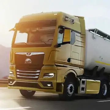 Truckers of Europe 3 v0.44.8 MOD APK [Sınırsız Para, Yakıt, Max Seviye]