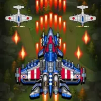 1945 Hava Kuvvetleri v13.06 MOD APK (Sınırsız Para, VIP, Ölümsüzlük, Yakıt)