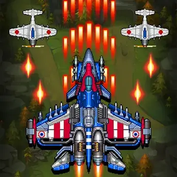 1945 Hava Kuvvetleri v13.04 MOD APK (Sınırsız Para, VIP, Ölümsüzlük, Yakıt)