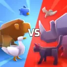 Animal Warfare v3.0.0 MOD APK [Sınırsız Para/Taş]
