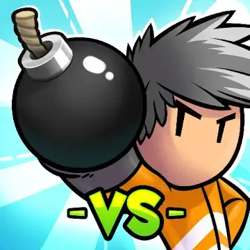 Bomber Friends v5.03 MOD APK [Sınırsız Para/Ciltler Açıldı/Tanrı Modu]