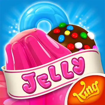 Candy Crush Jelly Saga v3.22.1 MOD APK (Sınırsız Can, Kilidi Açılmış)