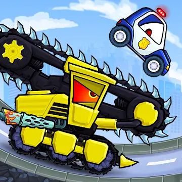 Car Eats Car 3 MOD APK v3.3.797 [Sınırsız Para/Açılmış]