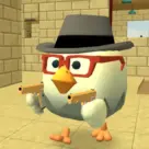 Chicken Gun v4.0.2 MOD APK (Mega Menü, Sınırsız Coin)