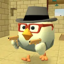 Chicken Gun v4.0.2 MOD APK (Mega Menü, Sınırsız Coin)