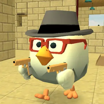 Chicken Gun v4.0.2 MOD APK (Mega Menü, Sınırsız Coin)