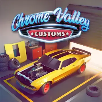 Chrome Valley Customs v16.1.0.11295 MOD APK [Menü, Sınırsız Para]