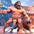 Gladiator Heroes MOD APK v3.4.30 (Ücretsiz Alışveriş, Yetenek Puanları)