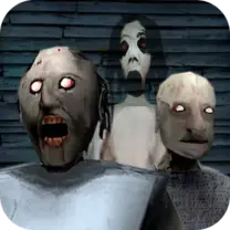 Granny 3 MOD APK v1.2 [MOD Menü/Aptal Bot] Android için