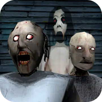 Granny 3 MOD APK v1.2 [MOD Menü/Aptal Bot] Android için