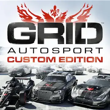 GRID Autosport Custom Edition v1.10RC10 MOD APK + OBB [Tam Oyun]