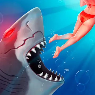 Hungry Shark Evolution v11.1.3 MOD APK [Limitsiz Para/Jet]