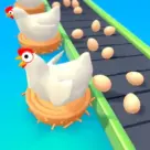 İşsiz Yumurta Fabrikası v2.6.0 MOD APK (Sınırsız Para/Taş)