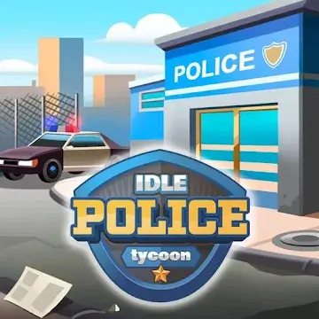 Idle Police Tycoon v1.28 MOD APK [Sınırsız Para/Mücevher]
