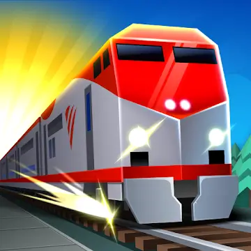 Idle Railway Tycoon MOD APK v1.570.5086 (Para Sınırsız/Açılmış)