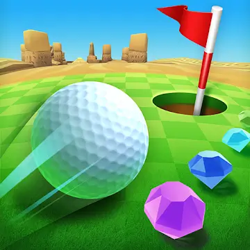 Mini Golf King MOD APK v3.65 (Sınırsız Güç Atışı/Yol Gösterici)