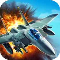 Modern Hava Savaşı MOD APK v5.9.0 (Sınırsız Para, Yüksek Hasar)