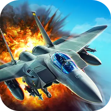 Modern Hava Savaşı MOD APK v5.9.0 (Sınırsız Para, Yüksek Hasar)