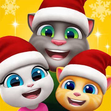 My Talking Tom Friends v3.4.0.11249 MOD APK (Ücretsiz Satın Alımlar)