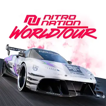 Nitro Nation World Tour v0.9.4 MOD APK [Sınırsız Para] Android için