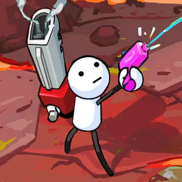 One Gun 2 Offline Oyunları v55 MOD APK [Sınırsız Para/Yeşim]