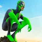 Rope Frog Ninja Hero v2.6.0 MOD APK (Sınırsız Para/Elmas/Menü)