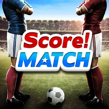Score! Maç v2.51 MOD APK [Sınırsız Para/Açık]