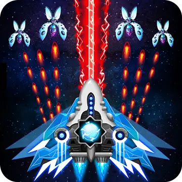 Space Shooter v1.783 MOD APK [Menü/Sınırsız Elmas] for Android