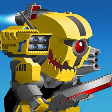 Super Mechs MOD APK v7.628.4 (Sınırsız Para ve Jetonlar)