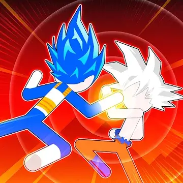 Super Stickman Dragon Warriors v1.7.2 MOD APK [Menü/Sınırsız Para]
