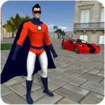 Superhero MOD APK v3.2.1 [Sınırsız Para/İnciler] için Android