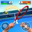 Tennis Clash v5.8.0 MOD APK [Sınırsız Para/Yuvalar] Android için