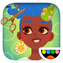 Toca Hair Saloon 4 MOD APK v2.5 [Sınırsız her şey, Kilidi Açılmış]