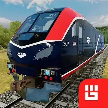 Train Simulator PRO USA v2.5 MOD APK (Sınırsız Para, Tren Kilidini Açma)