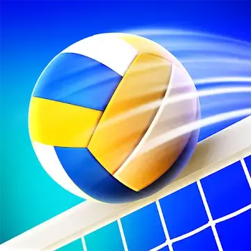 Voleybol Arena MOD APK v13.1.0 [Tüm kilidi açıldı, Sınırsız Para]