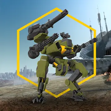 War Robots MOD APK v10.0.0 [Mod Menüsü, Sınırsız Para, Aptal Düşman]