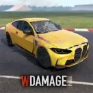 WDAMAGE: Car Crash v252 MOD APK [Sınırsız Para/Açılmış]