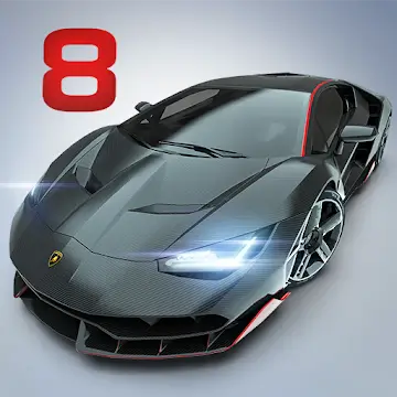 Asphalt 8 Airborne v7.7.1b MOD APK [Sınırsız Para/Jetondan Kilitli/Serbest Bırakılmış]