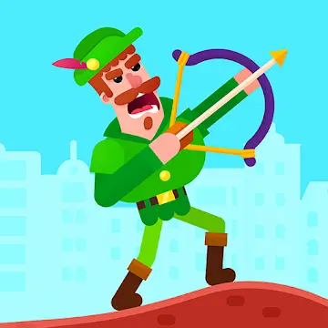 Bowmasters MOD APK v6.0.7 [Sınırsız Para/Taş/Açıldı]