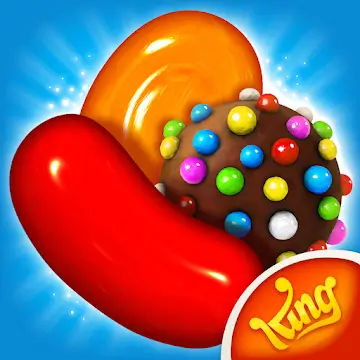 Candy Crush Saga v1.277.1.1 MOD APK [Tümü Açık] için Android