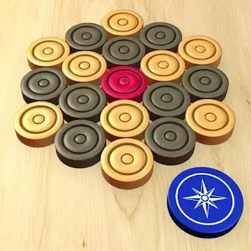Carrom King MOD APK v5.1.0.117 (Sınırsız Paran/Cevherler/Jettonlar)