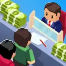 Idle Bank MOD APK v2.0.0 [Sınırsız Para/Elmas/Reklamsız]