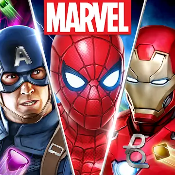MARVEL Puzzle Quest v303.678931 MOD APK [Sınırsız Para/Jeton]