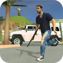 Real Gangster Crime 2 MOD APK v2.6.4 [Sınırsız Para] Android için